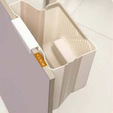 Cubo de basura plegable para la familia, armario, cubo de basura autoportante, clasificador de residuos para el hogar y la cocina, cubo de basura para el baño, cubo de basura doméstico montado en la pared