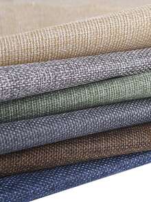 1pc 1200D Faux Linen Fabric, Faux Linen Coated Fabric For Bags, Tablecloths, Curtains - Multicolor - View 7