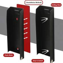 Stainless Steel Windproof Door Stopper Anti-Collision Home Magnet Door Stapper Self Adhesive Door Anti-Slip Holder Doormat - Multicolor - View 5