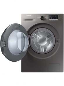 Lavasecadora  de 11 kg, carga frontal, acero inoxidable, durabilidad y eficiencia en el motor, higienicamente limpio Drum Clean, gris, modelo WD11T4046BX