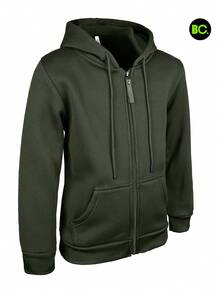 Big City Tween Boys Sweatshirts - Dark Green - View 5