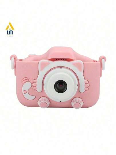 Camera Infantil Digital Filmadora Infantil  Mini Maquina Fotografica Infantil Fotografa E Filma Tira Foto De Verdade