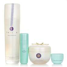 Tatcha Essence Bundle: The Essence Plumping Skin Softener 150ml + The Silk Cream 50ml + Water Cream 5ml + Texture Tonic 25ml 4pcs - 4pcs - View 1