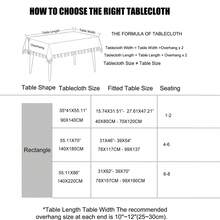 1pc Autumn Theme Tablecloth, Watercolor White Pumpkin And Rustic Floral Pattern Design, Autumn And Thanksgiving Decor, Autumn Gift, Ideal For Indoor Outdoor Party And Home Decoration, Thanksgiving Tablecloth, Suitable For Living Room, Dining Room, Kitchen And Picnic