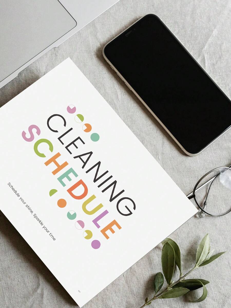 1 件 A4 粘性计划笔记本，无日期周计划本，用于每日计划的桌垫，待办事项列表跟踪器，习惯跟踪器，适合学生和教师，学习和工作计划 - 彩色 - 查看 1