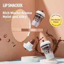LIP SMACKER LIPSMACKER 奶茶咖啡口味润唇膏，持久保湿，重现滋味，可作为收藏装饰，适合作为礼物送给家人和朋友