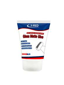 磨砂玻璃粘合膜 - 速干隐私保护膜，适用于窗户 - 瞬间哑光胶，防水