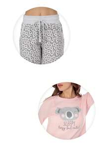 WHISPERS Women Pajama Sets - Melon - View 3