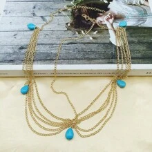 Circular Hairband Head Chain