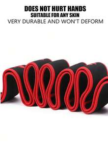 1pc Yoga Resistance Band, Professional Gymnastics Stretch Resistance Band, Fitness Resistance Band, Suitable For Yoga Stretch Band, Ballet, Figure 8 Dance Elastic Band, Digital Expander, Pilates, Gymnastics And Dance Elastic Band - Multicolor - View 7