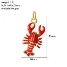 1pc DIY Seashell, Sea Turtle, Starfish, Octopus, Seahorse, Whale Pendant Charm, Summer Beach Elegant Jewelry For Women & Girls