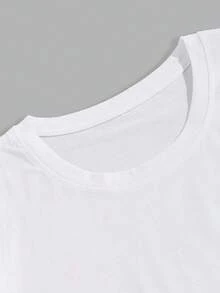 Men T-Shirts - 白色 - 查看 6
