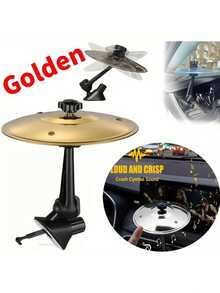 1 件装汽车鼓钹出风口夹汽车乐器空调出风口装饰车内装饰汽车配件 - 彩色 - 查看 14