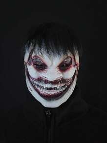 1pc Festival Party Inverted Horror Alien Bloody Half Face Bray Wyatt Mask Horror Prop