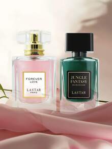 LASTAR Cofanetto regalo con 2 flaconi di Eau de Toilette Spray Colonia Summer Women, con note di rosa, vaniglia e limone. La fragranza è ricca e persistente, coprendo l'odore corporeo. Un must per viaggi e appuntamenti. Un regalo fantastico per compleanni, feste e anniversari di fidanzate, mogli e familiari.