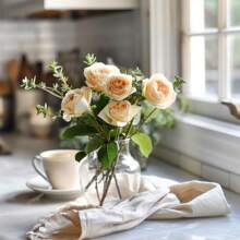 Champagne Rose Seeds Elegant Cream Peach Blossoms Rare Fragrant Garden Rose Seeds For Pots Balcony Wedding Bouquet Favorite