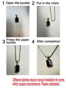 1 Stück modische koreanische Art Ins geometrischer Öltropfen Anhänger Halskette, luxuriöse vielseitige Erinnerungsgeschenk Halskette, geeignet zum Ausgehen, Geschenk für Mutter, Freundin