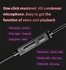 QKZ AK6-Ultra Transparent Dynamic Resin Headphones DJ Monitor Earbuds - 3.5mm Wired In-Ear Earphones With Mic Volume Adjustable Hi-Fi Stereo Heavy Bass Headset For Sports/Gaming/Gym - 均碼 - 查看 8