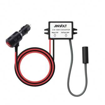 Starlink Mini 12V Car Adapter Step-Up To 30V 3.5A