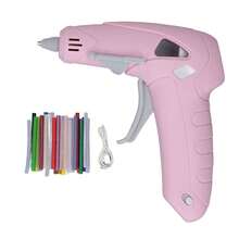 Glue Gun & Handheld Glue Gun Stick - Pink - View 1