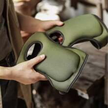 1 par de rodilleras para jardinería con alta elasticidad y resistencia a la presión, rodilleras antideslizantes y resistentes al desgaste para exteriores, equipo de protección laboral con acolchado grueso, rodilleras de rebote lento de alta densidad, para sitios de siembra hortícola, limpieza de construcción, rodilleras anti colisión y de reducción de estrés, rodilleras universales para todas las estaciones