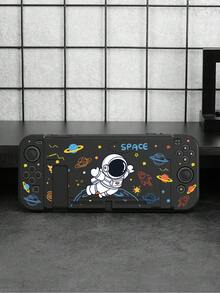 1 件太空宇航员图案保护壳，兼容 2 / Switch NS / Switch OLED / Lite，适用于 / Switch 2 游戏机的配件，一体式套装包括手提箱、卡座、Switch 保护套，兼容 Switch 玩家的最佳礼物 - 多色 - 查看 14