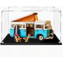 10279フォルクスワーゲンキャンピングカーモデル用アクリルディスプレイケース、ダストボックス、透明ストレージボックス、ディスプレイボックスレゴ10279対応(ディスプレイボックスのみ)(2mm) - 3mm. - チェックする 7