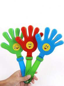 1/5/10pcs Colorful Clapping Hand Noise Maker, Game Cheering Supplies, Noisemaker Toys