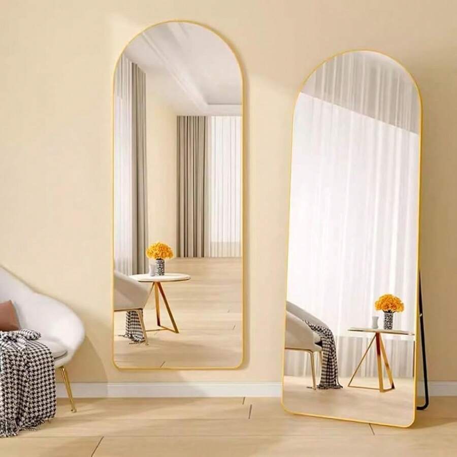 Wall-Mounted Vanity Mirrors