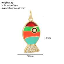 1pc DIY Seashell, Sea Turtle, Starfish, Octopus, Seahorse, Whale Pendant Charm, Summer Beach Elegant Jewelry For Women & Girls