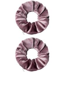1-20Pcs Velvet Hair Ring With Hidden Pocket,Multi-Functional Hair Accessory Pouch,Portable Money Hider & Organizer,Back To School Must Haves,Beach Bag,Non-Waterproof Travel Essentials Travel School Back To School School Supplies Holiday Camping Holiday Essentials Vacation Accessories Mini Summer,Suitable For Women And Girls Velvet Headband,Hidden Pocket Headband,Suitable For Storing Small Items Such As Keys,Dollars,Lipstick,Etc
