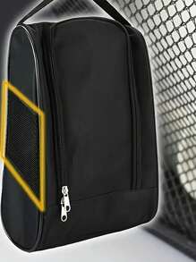 Travel Shoe Bag, Foldable Shoe Storage Bag, Zipper Shoe Bag, Unisex Boot Bag Shoe Box Shoe Storage Box, Travel Vacation Cruise Summer Vacation University Dormitory School Business Travel Essentials, Gym Shoe Storage Bag, Office Business Trip Suitcase Organization Artifact, Home Shoe Dust Storage Bag, Suitable For Students, White-Collar Workers, Travel Enthusiasts, Fitness Enthusiasts