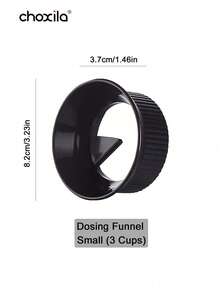 choxila 1pc Moka Pot, Stovetop Espresso Maker, Espresso Coffee Maker, 3/6 Cups Coffee Pot, Aluminium Stovetop Camping Espresso Maker, Coffee Tool For Cappuccino Or Latte Back To School