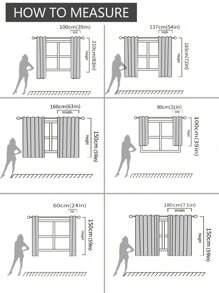 1/2 件白色薄纱窗帘，灰色雪纺纱窗帘，适用于客厅、卧室、阳台、浮动窗户、遮阳 - 米色 - 查看 7