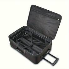 3 - Piece Set Luggage, Black, Suitable For Travel