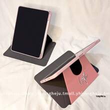 bandai 6 Stück/[720° Drehung] Geeignet für iPad Air Tablet Hülle 6/5 Cartoon Fee iPad 9. Generation, 10. Generation, 10,9 Zoll, Mini 6/7 mit Stifthalter, Pro 11 Acryl 2024 Hart