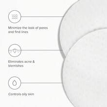 DRMTLGY Tingl Exfoliating Face & Body Pads – Glycolic, Lactic & Salicylic Acne, Pores, Blackheads & Wrinkles – AHA BHA Toner Pads Oily Skin, Anti-Aging,/HSA Eligible – 60 Count - 60 Count (Pack of 1) - 查看 4