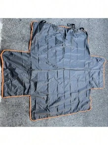 1 pezzo Tappetino impermeabile, antigraffio e anti-sporco per il bagagliaio dell'auto, tappetino universale per bagagliaio, accessorio essenziale per organizzare, immagazzinare e trasportare durante l'estate