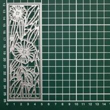 2025 New Arrival Flower Line Design Pattern Metal Cutting Dies For DIY Scrapbooking Card Making Stencils Photo Albums