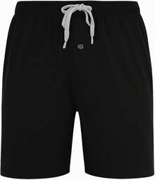 Mens 2 Pack Cotton Sleep Short,5 Inseam, Comfortable And Breathable, Assorted Colors - 自行車紅/黑 - 查看 7