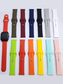 20mm 22mm Silicone Unisex Watch Band Compatible With Samsung Galaxy Gear Active2 S2 Gear S3 Gt 2 HuaweiWatch GT2 42mm 46mm XiaomiWatch Amazfit GTS GTR 2e 47mm Fashionable Casual Watch Strap Soft Breathable Waterproof Weistband Adjustable Replacement Bands For Daily Wear Sport Smart Watch Accessories Gifts For Mother's Day, Father's Day, Family, Friends, And Students Returning To School
