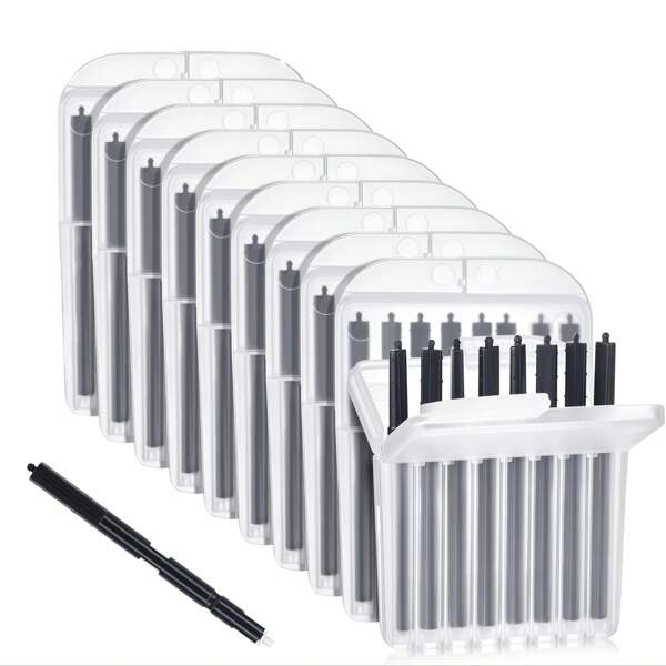 ASUNDOM 10 paquets/80 pièces de filtres de protection contre la cire pour Phonak, Resound, Widex et Unitron, accessoires pour aides auditives