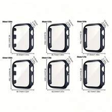 2pcs Black Full Screen Protective Film - Black - View 7