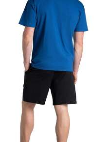 Men's  Cotton Shorts With Pockets (S-4XL) - Gói 2 - Màu nâu đỏ - Xem 9