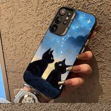 Galaxy S25 S24 S23 S22 S21 S20 FE Ultra Plus 4G 5G Carcasa Mate Antigolpes - Colores mixtos - Ver 1