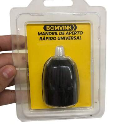 Mandril de Aperto Rápido 0.8~13mm Adaptador Universal Para Ferramentas Elétricas