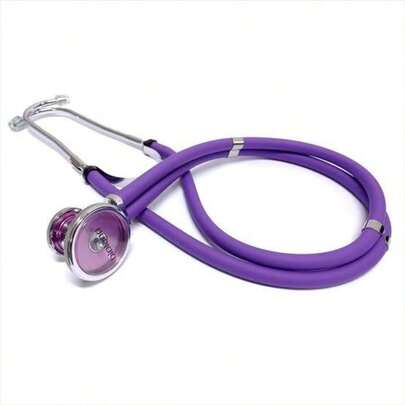 Estetoscópio Rappaport uso Profissional Original com Película e Olivas de Reserva LILÁS