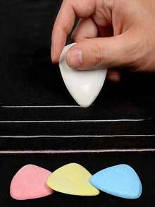 Erasable Tailoring Chalk, Sewing Chalk, Erasable Colored Chalk, Suitable For Sewing, Needlework, Embroidery, Makeup And Marking, Sewing Tool Accessories (Due To The Powdery Material Of The Product, It Is More Prone To Damage During Transportation, If You Have Any Suggestions, Please Do Not Take Photos) - Multicolor - View 4