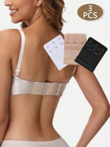 18 Piece Set Of Underwear Accessories, Including Underwear Shoulder Strap Anti Slip Strap, Bra Shoulder Strap Buckle, And Women's Underwear Extension Strap