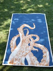 Microfiber Beach Towel – 75x150 Cm – Lightweight, Absorbent & Quick-Drying Summer Towel – Made In Turkey - Light Grey - View 2